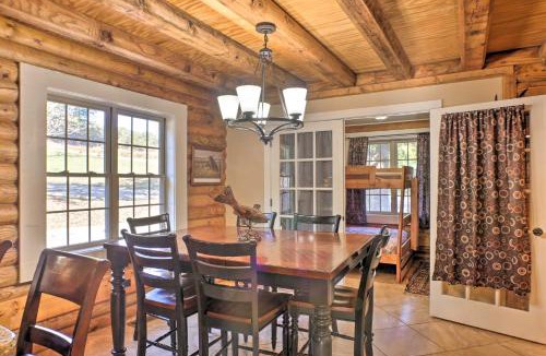 Groveoak House | Scottsboro Cabin with Fire Pit and Resort Access