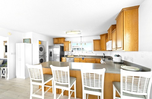 Toilla Segunda House | Sea Shell Villa Pensacola Beach Home w/Amazing Gulf Views