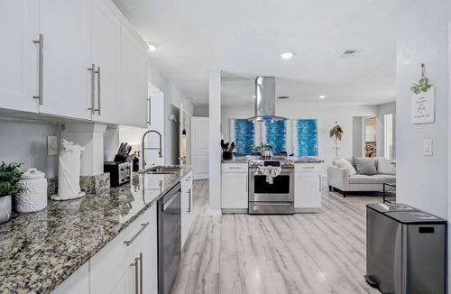Walsingham House | Sea Song Oasis – Upgraded Pool Home Minutes from Beach!