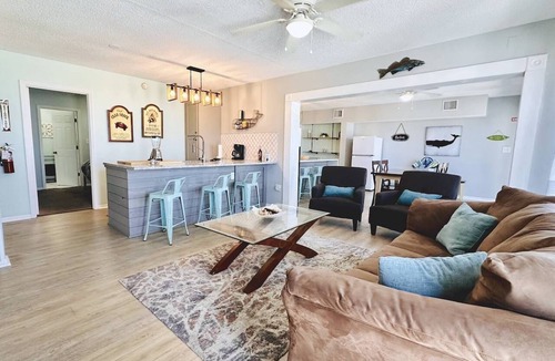 Flagler Beach Condo | Sea Turtle Oceanside Suite | Bombora Suites | Steps To Flagler Beach