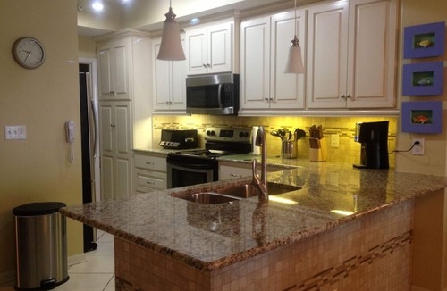 Orange Beach Condo | SeaChase 602 East-panoramic view of the beach