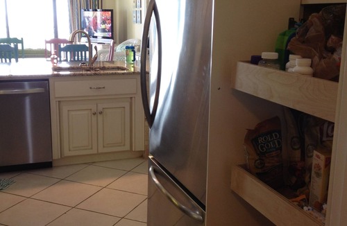 Orange Beach Condo | SeaChase 602 East-panoramic view of the beach