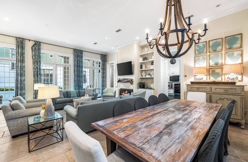 Rosemary Beach Cottage | Seaglass Cottage & Carriage House - Rosemary Beach - Complimentary Access to RB Fitness and Tennis