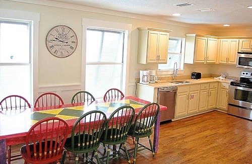 Seawatch House | Seagrove 10 BR house with 2 kitchens, private heated pool, south of 30A!