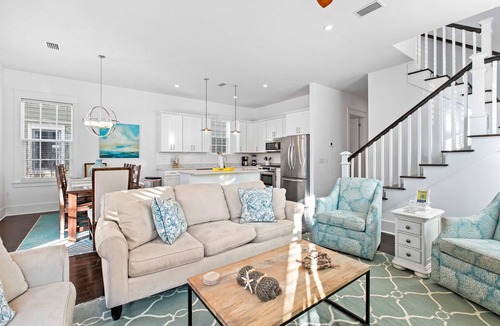 Greenway Park House | Seagrove Serenity, 4BR Coastal Retreat with Pool & Bikes