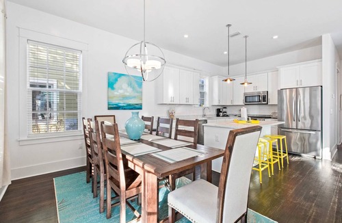 Greenway Park House | Seagrove Serenity, 4BR Coastal Retreat with Pool & Bikes