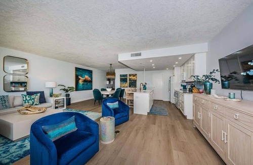 North Redington Beach Condo | Seascape 5 - View The Gulf Of Mexico!