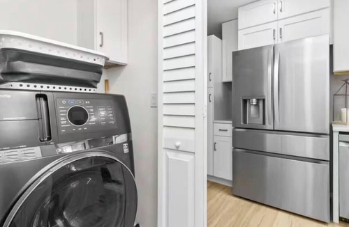 Cocoa Beach Villa | Seaside Flamingo Retreat in Downtown Cocoa Beach.Walk to Beach, Shops & Dining