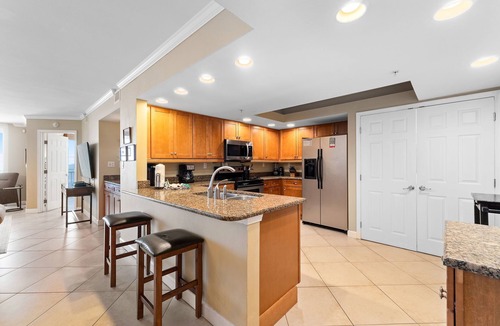 Ono Island Condo | SeaSpray East 922-Luxurious Interior
