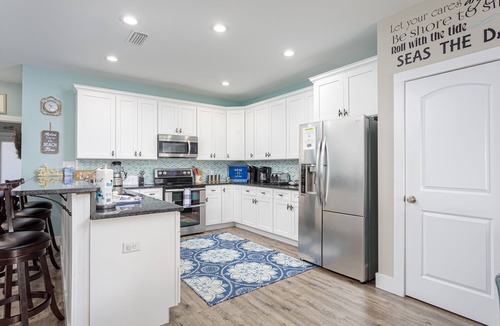 Surf Side Shores House | "SeasTheDay" Beach House A -Pool, Elevator & Amazing Ocean View!