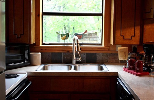 Smithville Cabin | Secluded A-Frame Cabin with Incredible Views near Mountain Fork River in Oklahoma