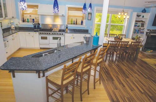 Ocean Springs House | Secluded Coastal Getaway w/Fishing Dock, Hot Tub & Open-Air Entertainment Area