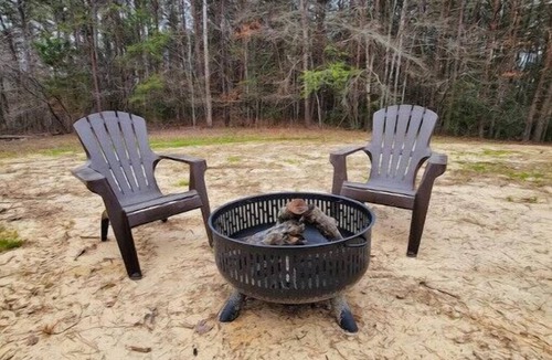 Double Springs RV Rental | Secluded tent in Bankhead