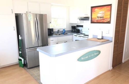 Bethune Beach House | Secluded Tiki Beach House - Beach fun, surf, meditate, fish, play or just relax