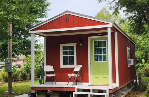 Thibodaux Cabin | Serene 1-bedroom cabin with AC in charming Thibodaux