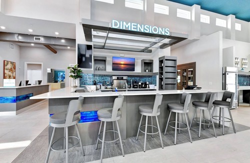 Reunion Hotel | Sleek Condo with Pool Table near Disney and Resort & Waterpark Access - B1-202