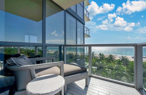 City Center Condo | Sleek & Modern 2BR Oceanfront Oasis at W Hotel - Your Luxury Getaway Awaits