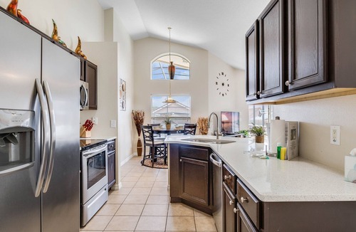 Solana Villa | SO136CA - Amazing 4 Bedrooms Pool Home with Clubhouse Access