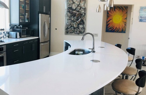 Pensacola Beach House | Sol LaRu- direct Gulf/BeachFront White Sand Beaches Contempory Home