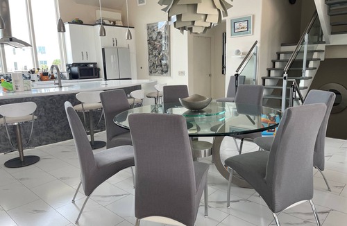 Pensacola Beach House | Sol LaRu- direct Gulf/BeachFront White Sand Beaches Contempory Home