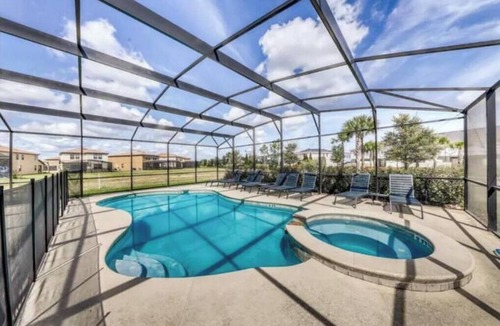 Loughman House | Solterra Pool Mansion, Waterpark, Theater, Game