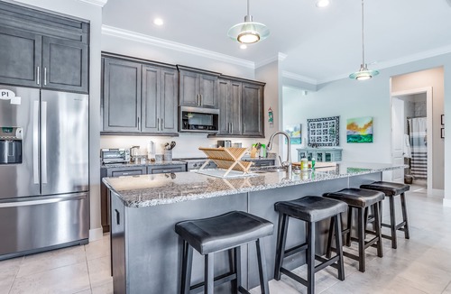 Alden Pines House | Sophisticated home with private pool & fast WiFi - walk & ferry to attractions