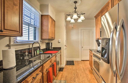Bayou St. John House | Soul & Style! Duplex Near French Quarter w/Porch