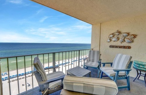 Biltmore Beach Condo | South-Facing Gulf-View Condo w/Direct Beach Access Sleeps 10!
