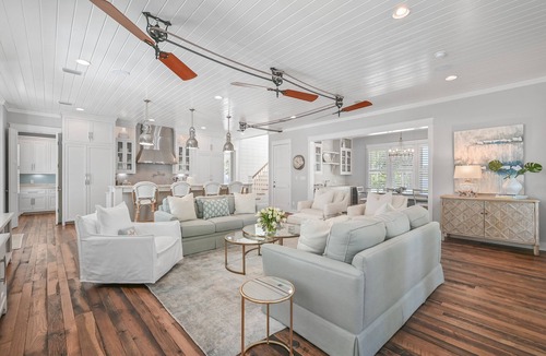 WaterSound Beach House | South of 30A, Gated, Private Pool, Carriage House, Private Beach, Amenities!