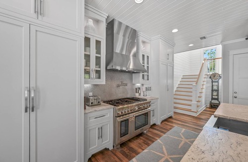 WaterSound Beach House | South of 30A, Gated, Private Pool, Carriage House, Private Beach, Amenities!