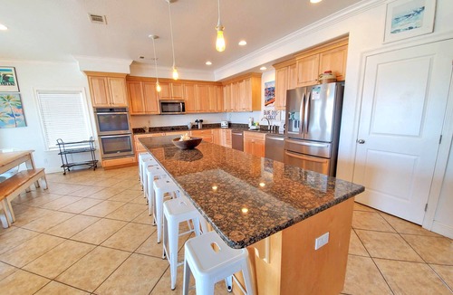 Pensacola Beach House | Spacious 11 BR Gulf View Home | Private Pool | Pet Friendly | Event Friendly