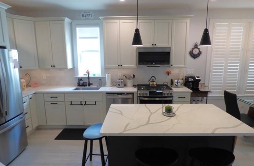 North End House | Spacious 1st Floor Beach Retreat | Prime Central Ave Location | Walk to Beach & Boardwalk