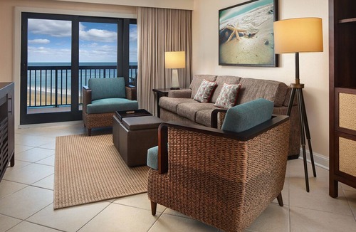 Hutchinson Island South Resort | Spacious 2BR Villa at Vistana Beach Club – Balcony + Resort Pools + Beach Access
