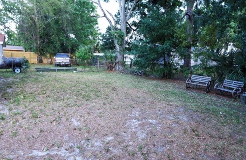 Carver City - Lincoln Gardens House | Spacious 3-bedroom house in Tampa[Near Airport][Near Stadium][Spacious Backyard]