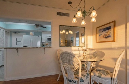South Patrick Shores Apartment | Spacious 3BR Beachfront Condo w/Balcony & Parking