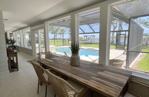 Yulee House | Spacious 3BR home with private pool and water views in Yulee. Easy access to Amelia Island.
