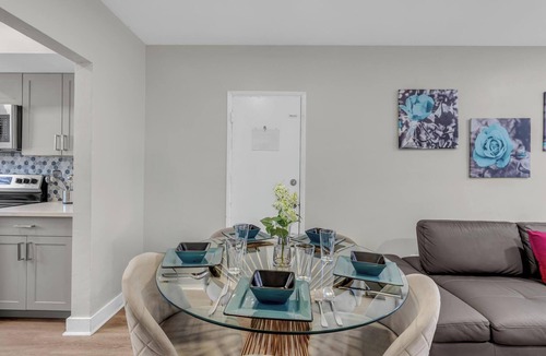 Bay Harbor Islands Apartment | Spacious 3BR in Bay Harbor Islands minutes to beach, shops, and dining