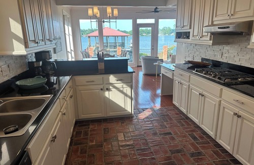 Torbert House | Spacious 4-bedroom and three bath house on beautiful False River.