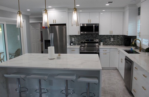 Orient Park House | Spacious 4-bedroom house in fantastic Tampa with AC, WiFi