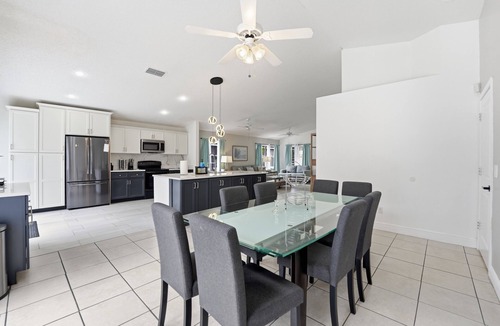 Stafford Park House | Spacious 4BR Pool Home Peaceful Views