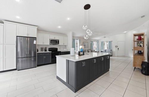Stafford Park House | Spacious 4BR Pool Home Peaceful Views