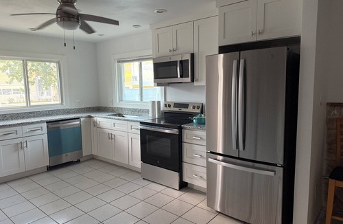 Old Homosassa House | Spacious 5-bedroom beautiful water view home with private boat dock steps away.