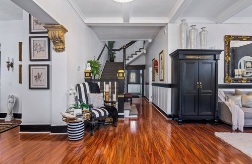 Opelika House | Spacious 5-bedroom house with WiFi, AC in welcoming Opelika
