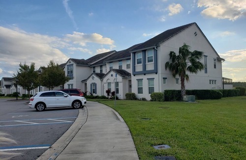 Davenport House | Spacious 5-bedroom townhome in charming Champions Gate/Davenport with AC and gym