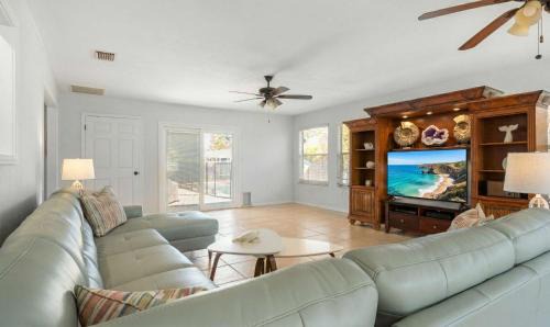 Sebastian Highlands House | Spacious 5BR Pool Oasis Near Disney Resort