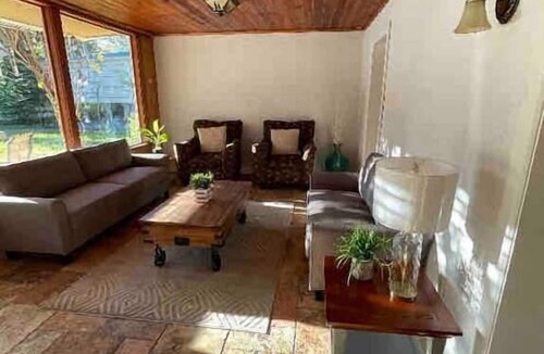 Greater Northdale House | Spacious 5BR Oasis with Pool & Hot Tub