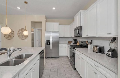 Loughman Villa | Spacious 5BR Villa with Private Pool at Solterra Resort, Minutes from Disney & Orlando