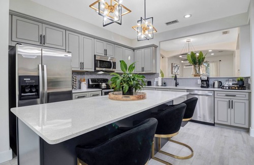 Watersong Villa | Spacious 6-bedroom villa in Davenport with S/W facing pool and outdoor kitchen