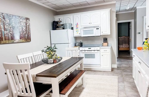 Bremen House | Spacious 7bdr Waterfront house w Hot Tub and Charming Backyard Amenities, Dock