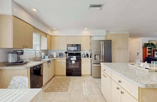 Gulf Cove House | Spacious coastal Pet friendly home close to beaches and shopping.